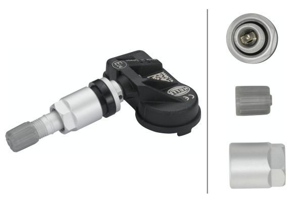 HELLA Radsensor, Reifendruck-Kontrollsystem (6PP 358 139-151)