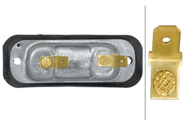 HELLA Kennzeichenleuchte (2KA 001 378-207)