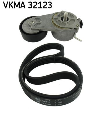SKF Keilrippenriemensatz (VKMA 32123)