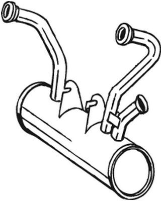 BOSAL Vorschalldämpfer (135-369)