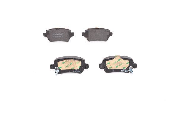 BOSCH Bremsbelagsatz, Scheibenbremse (0 986 494 654)