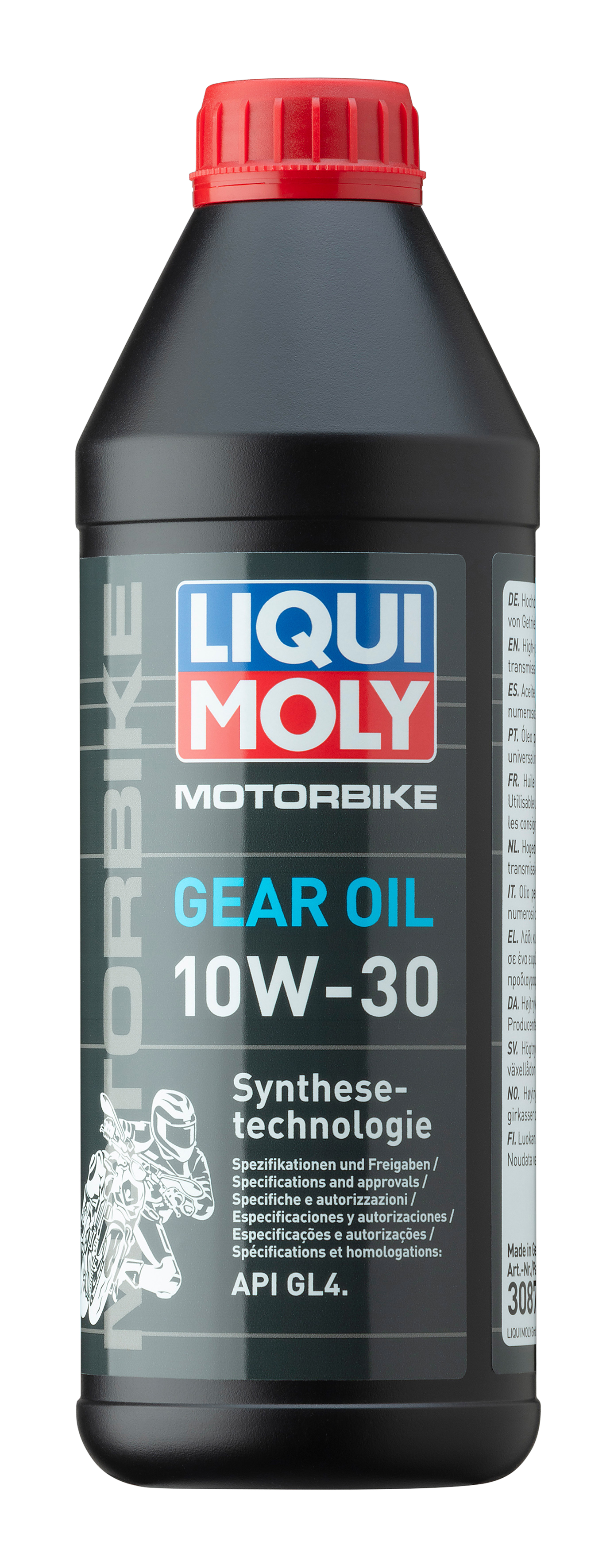 LIQUI MOLY Motorbike Gear Oil 10W-30, 1 l (3087)