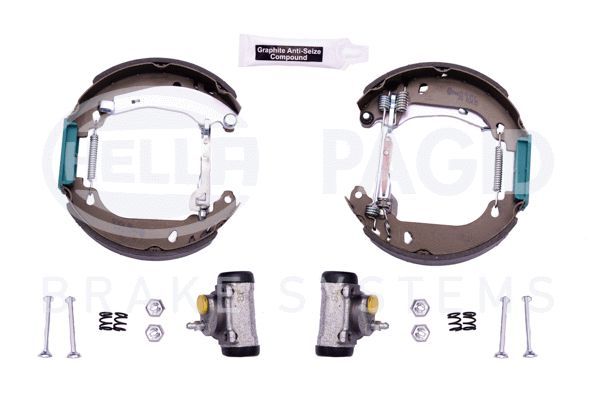 HELLA Bremsbackensatz (8DB 355 003-971)