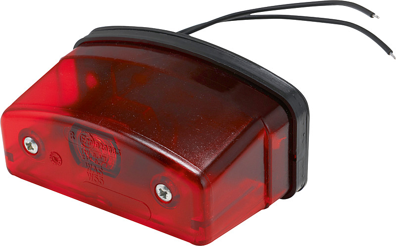 12-24V LED KENNZEICHENLEUCHTE r/l (1004-60-2) | NORMFEST