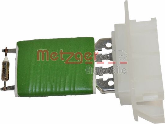 METZGER Widerstand, Innenraumgebläse (0917290)