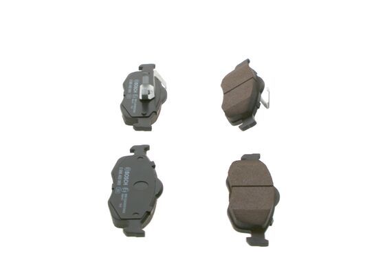 BOSCH Bremsbelagsatz, Scheibenbremse (0 986 460 969)