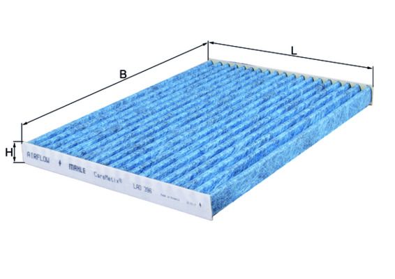 KNECHT Filter, Innenraumluft (LAO 396)