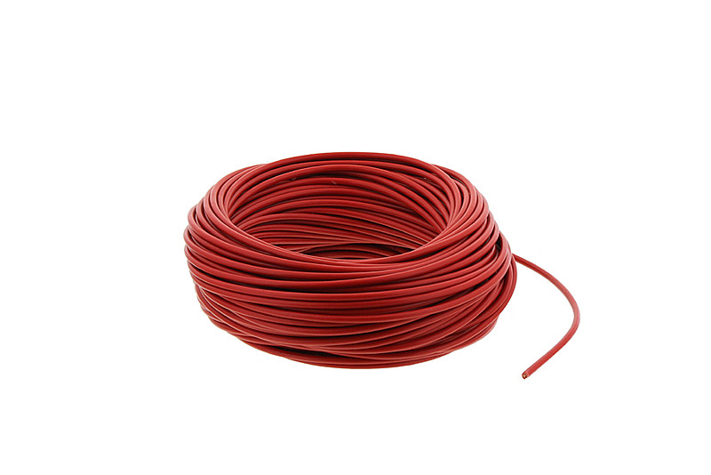 FLRY-KABEL RING 50M ROT 6,0 (3770-060-2) | NORMFEST