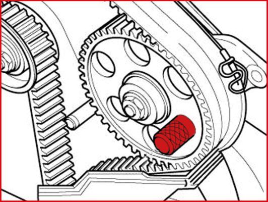 KS TOOLS Arretierdorn, Einspritzpumpe (400.9015)