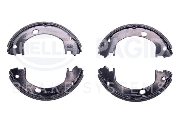 HELLA Bremsbackensatz, Feststellbremse (8DA 355 050-831)