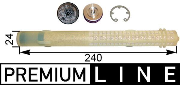 MAHLE Trockner, Klimaanlage (AD 288 000P)