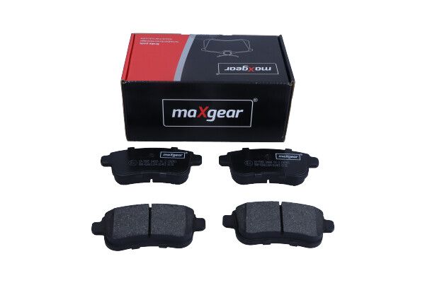 MAXGEAR Bremsbelagsatz, Scheibenbremse (19-3365) MAXGEAR Bremsbelagsatz, Scheibenbremse (19-3365)