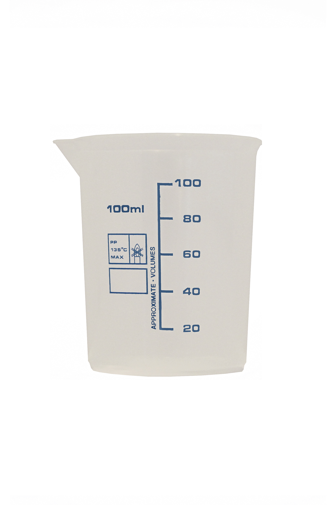 KMB Säure 0,1 L Messbecher | SAMOA