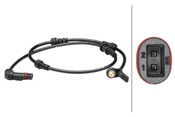HELLA Sensor, Raddrehzahl (6PU 012 679-321)