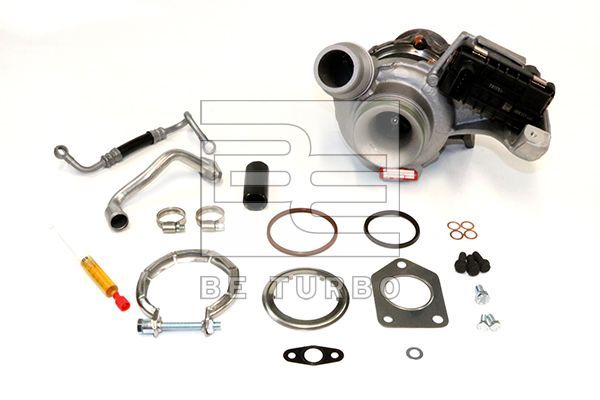 BE TURBO Lader, Aufladung (127897REDSK1)