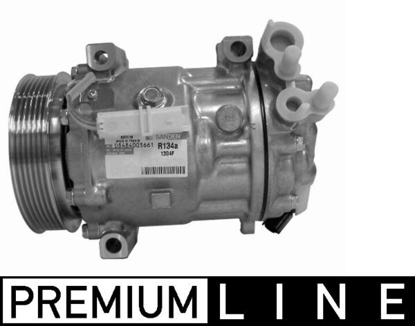 MAHLE Kompressor, Klimaanlage (ACP 1256 000P)