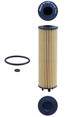 KNECHT Ölfilter (OX 1340D)