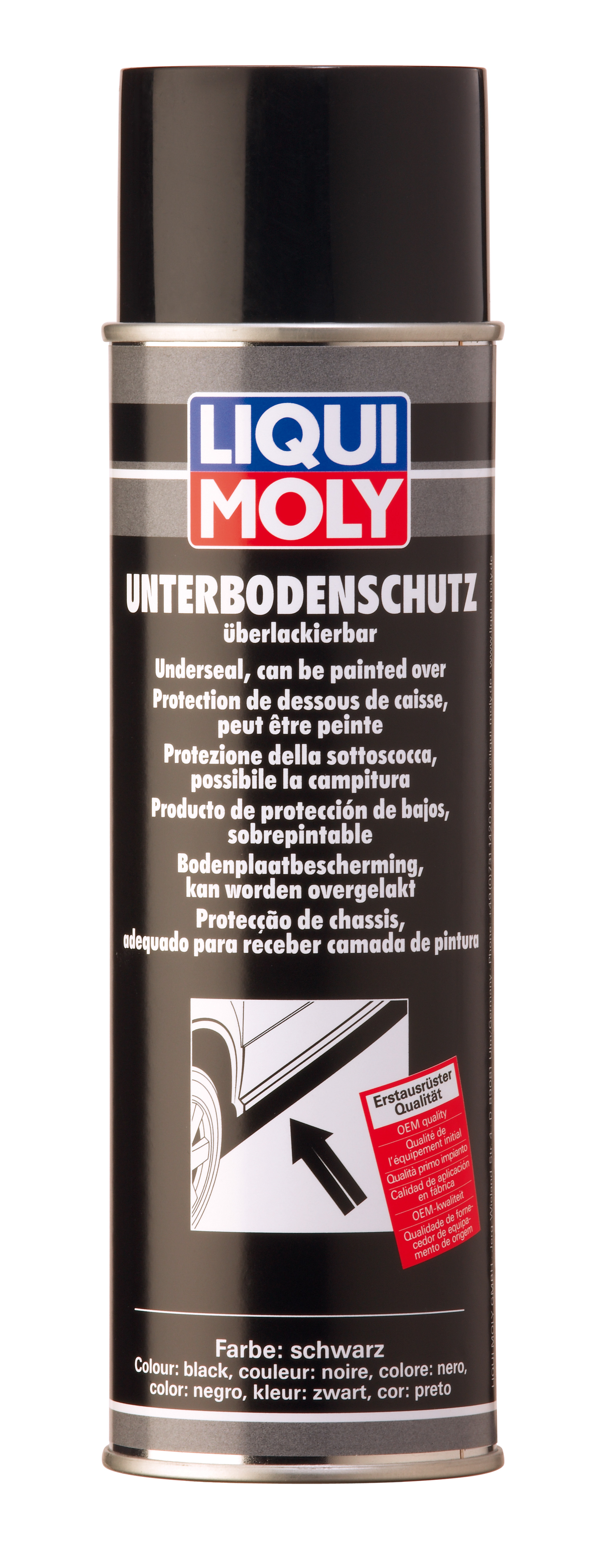 LIQUI MOLY Unterbodenschutz schwarz, 500 ml (6113)