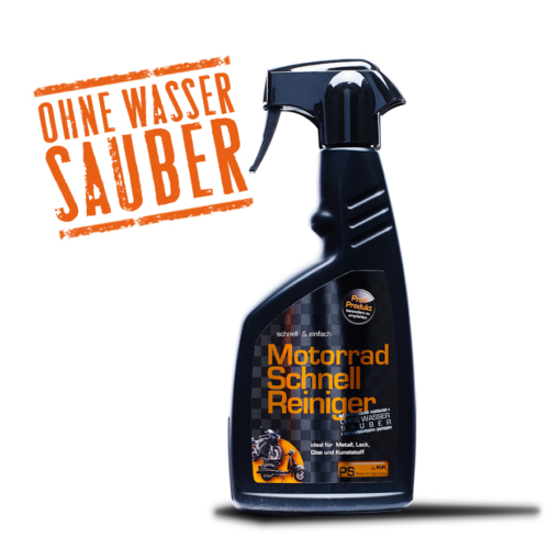 PS Schnellreiniger auch für Motorräder | 500ml