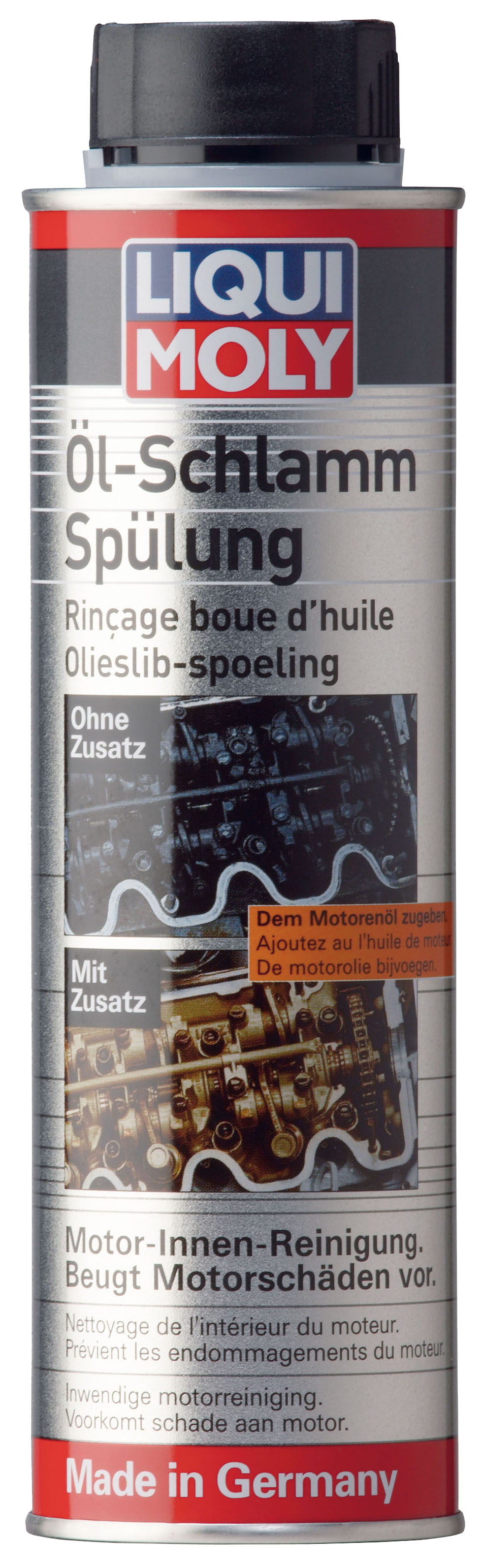 LIQUI MOLY Ölschlammspülung, 300 ml (5200)