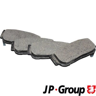 JP GROUP Bremsbelagsatz, Scheibenbremse (3663700310)