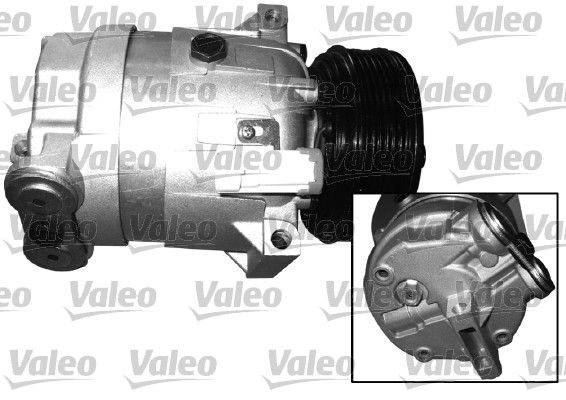 VALEO Kompressor, Klimaanlage (699102)
