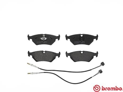 BREMBO Bremsbelagsatz, Scheibenbremse (P 23 062)