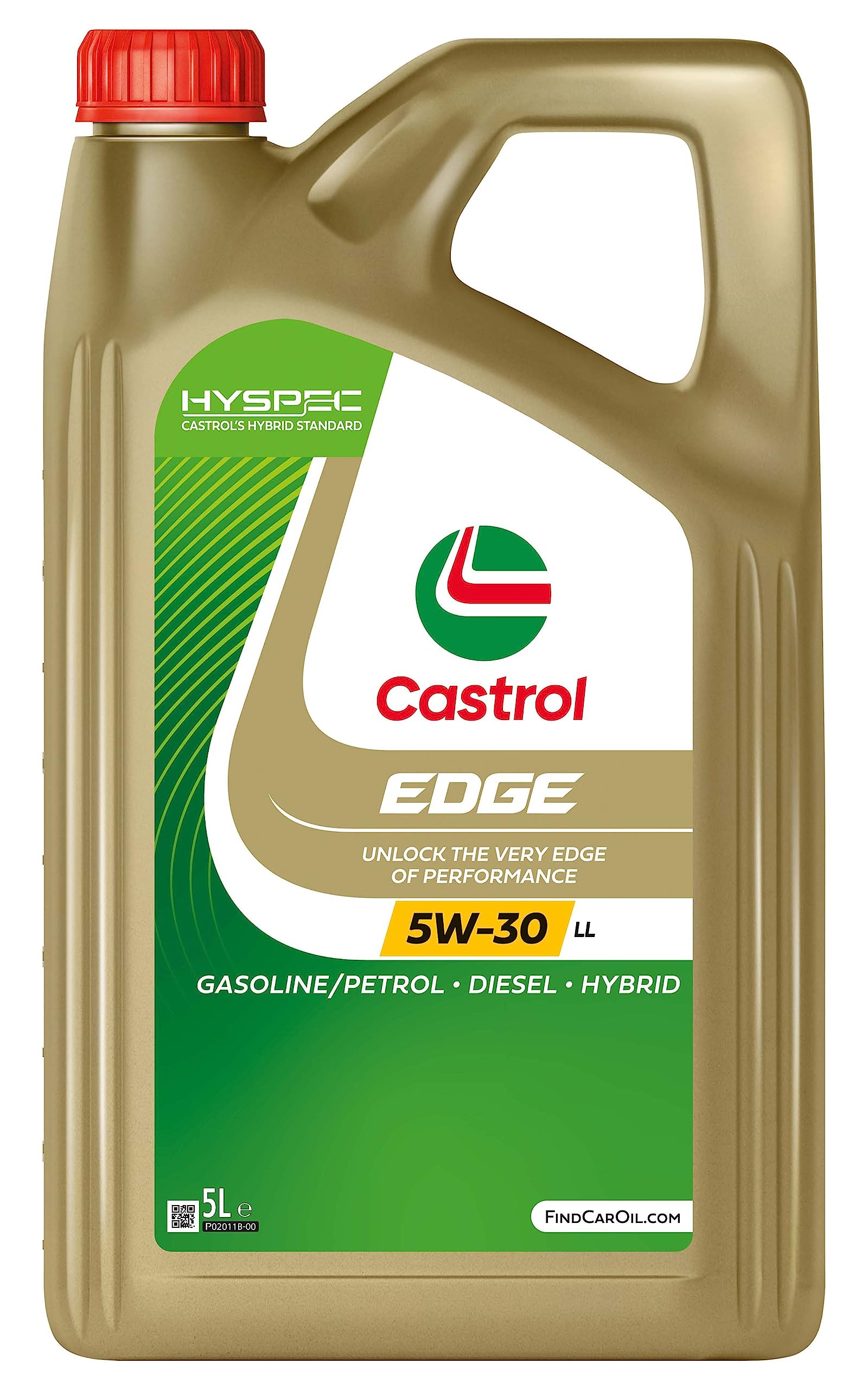 Castrol EDGE 5W-30 LL, 60 l (15665C)