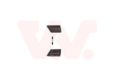 VAN WEZEL Zier-/Schutzleiste, Kotflügel (5880421)