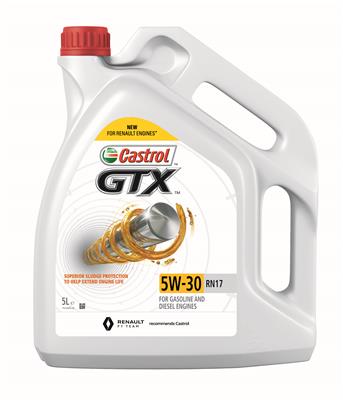 Castrol GTX 5W-30 C2, 208 l (15BDF9)