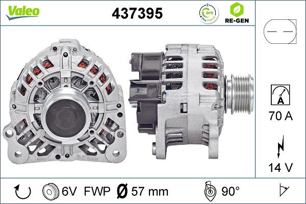 VALEO Generator (437395)