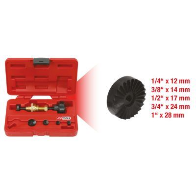 KS TOOLS Ventilfräser-Satz, Wasserhahn (136.1105)