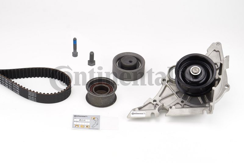 CONTINENTAL CTAM Wasserpumpe + Zahnriemensatz (CT726WP2)