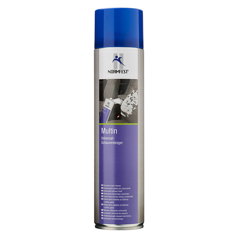 MULTIN UNIVERSAL-SCHAUMREINIGER600ML V12 (2897-342) | NORMFEST