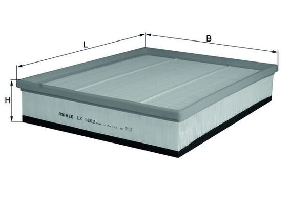 KNECHT Luftfilter (LX 1602)