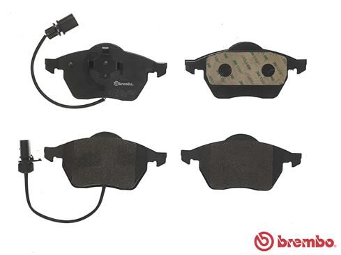 BREMBO Bremsbelagsatz, Scheibenbremse (P 85 037)