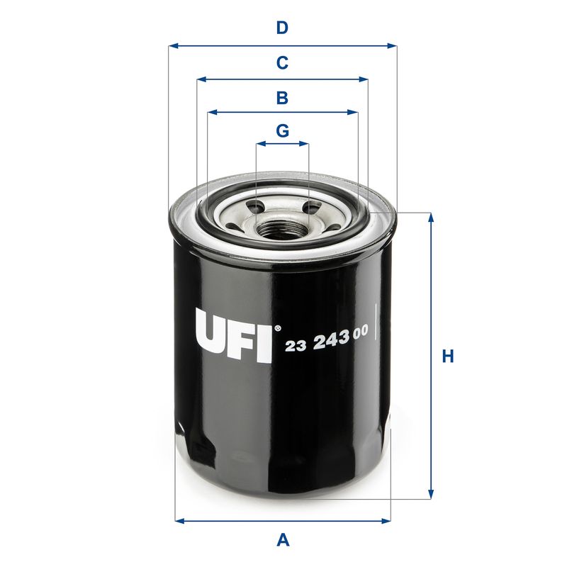UFI Ölfilter (23.243.00)