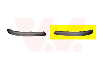 VAN WEZEL Blende, Stoßfänger (5828581)