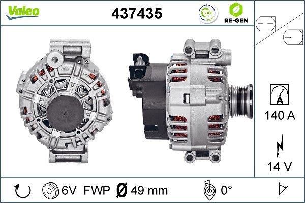 VALEO Generator (437435)