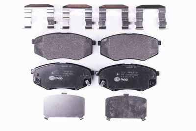 HELLA Bremsbelagsatz, Scheibenbremse (8DB 355 019-791)