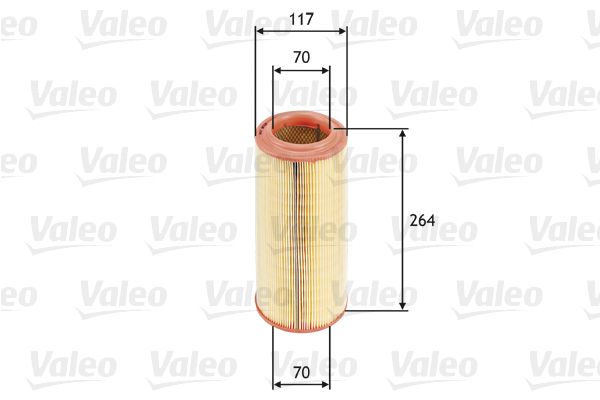 VALEO Luftfilter (585626)