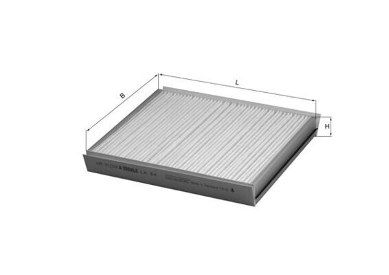 KNECHT Filter, Innenraumluft (LA 84)