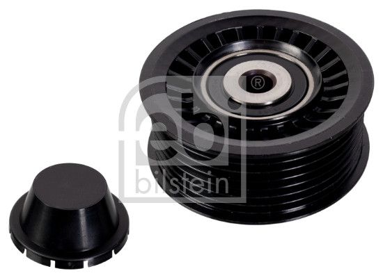 FEBI BILSTEIN Umlenk-/Führungsrolle, Keilrippenriemen (49367)