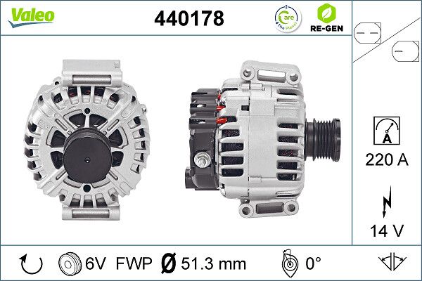 VALEO Generator (440178)