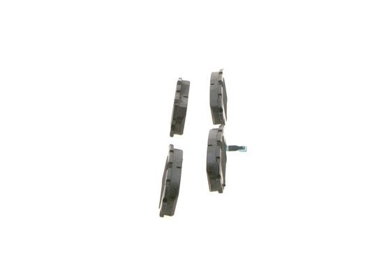 BOSCH Bremsbelagsatz, Scheibenbremse (0 986 494 876)