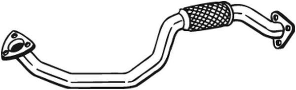 BOSAL Abgasrohr (800-103)