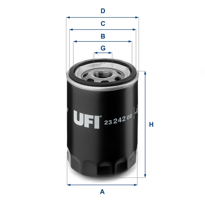 UFI Ölfilter (23.242.00)
