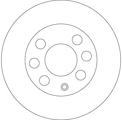 TRW Bremsscheibe (DF4439)