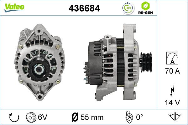 VALEO Generator (436684)