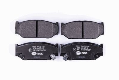 HELLA PAGID Bremsbelagsatz, Scheibenbremse (8DB 355 021-121)